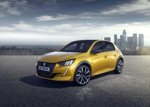 Новый Peugeot 208 в рамках Женевского автосалона 2019 