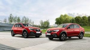 Renault Logan и Sandero в спецверсиях с варатором