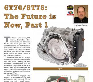 6T70/6T75: The Future is Now, Part 1