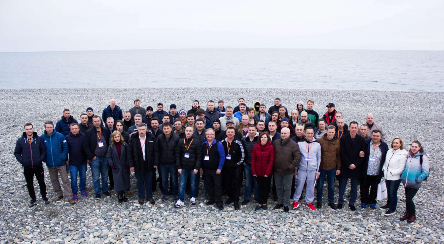 Participants of the AutoTransTech 2016 seminar in Sochi