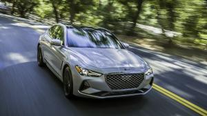 Обновленный Genesis G70 будет доступен только на автоматической КПП. 