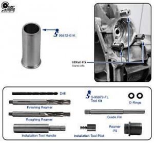  Ford AXOD & E, AX4S, AX4N, 4F50N Втулка отверстия серво поршня