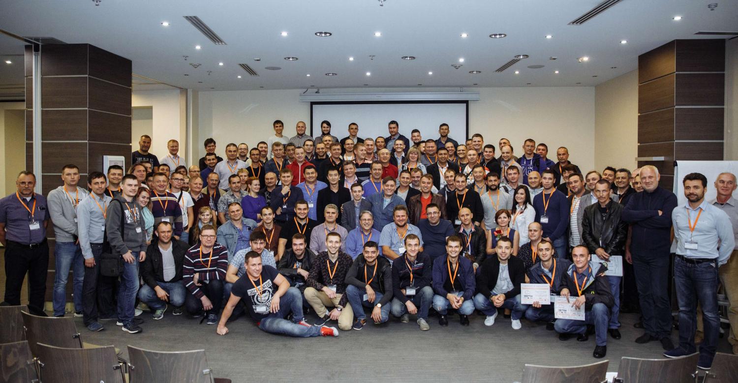 Post release and photo from the AutoTransTech 2018 workshop in Moscow